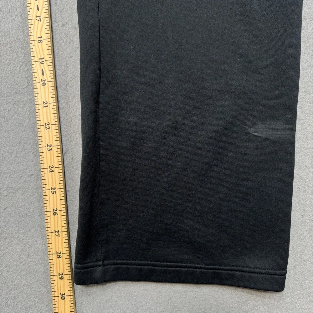 Under Armour Pants Men's Large Black Loose Fit Fleece Lined Training Activewear - Picture 4 of 10